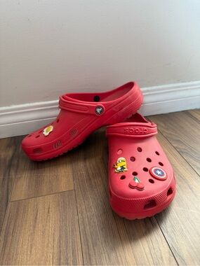 Crocs Classic Clog - Red